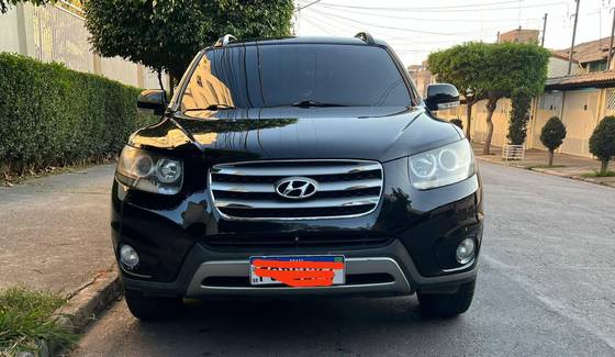 HYUNDAI SANTA FÉ 3.5 MPFI GLS V6 24V 285CV GASOLINA 4P AUTOMÁTICO